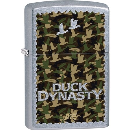Zippo 2015N Zippo Street Chrome Duck Dynasty ZIP-28880
